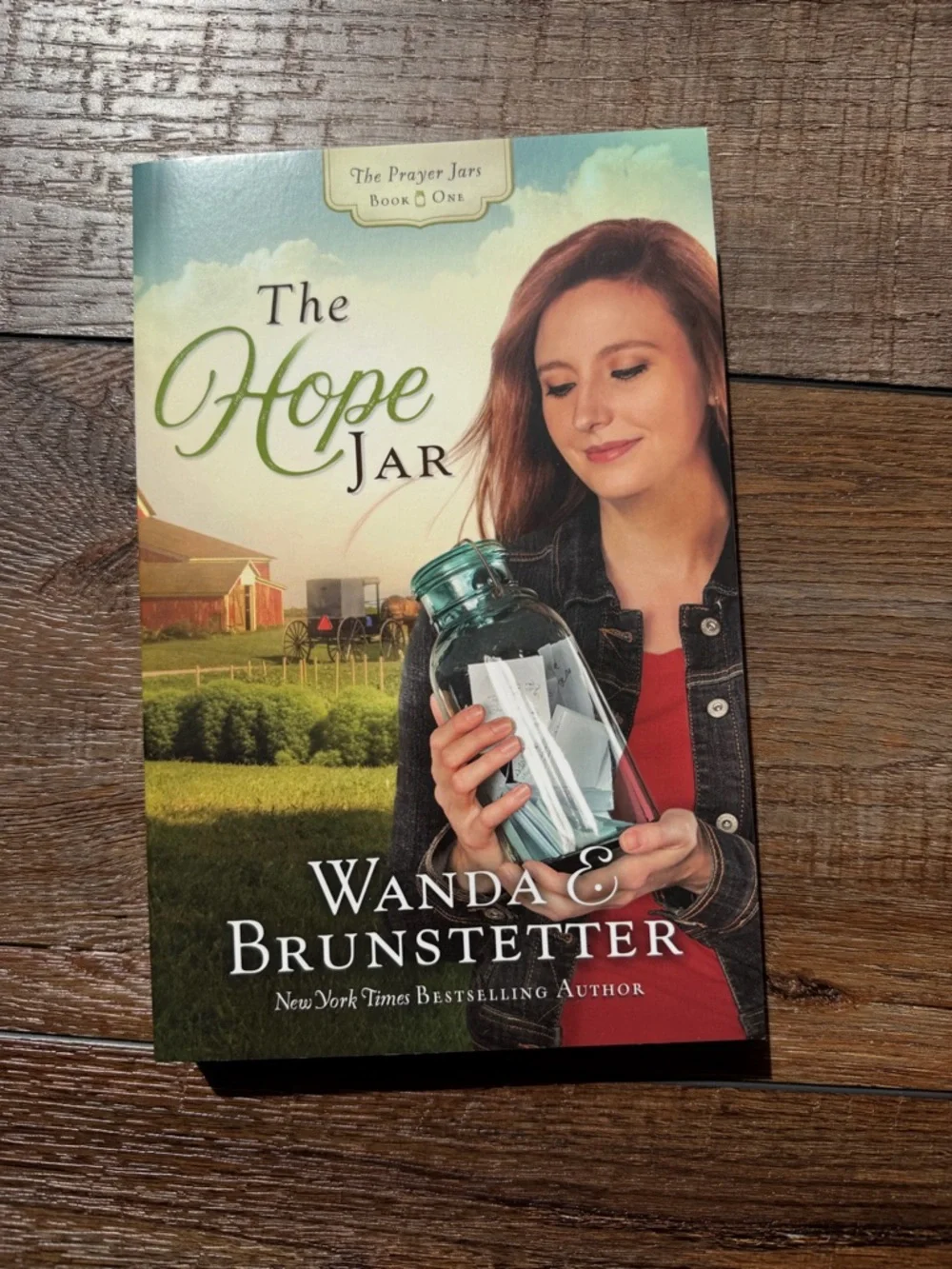 The Hope Jar by Wanda E. Brunstetter